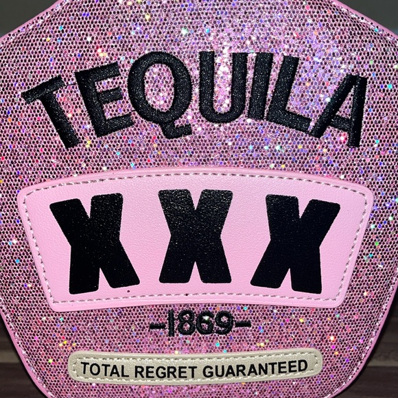 Tequila Total Regrets Crossbody Purse - Picture 5 of 8